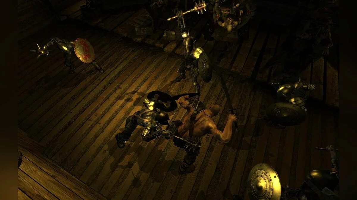 Скриншоты из Dungeon Hero