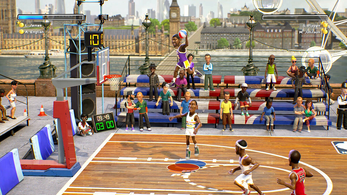 NBA Playgrounds - что это за игра, трейлер, системные требования, отзывы и  оценки, цены и скидки, гайды и прохождение, похожие игры