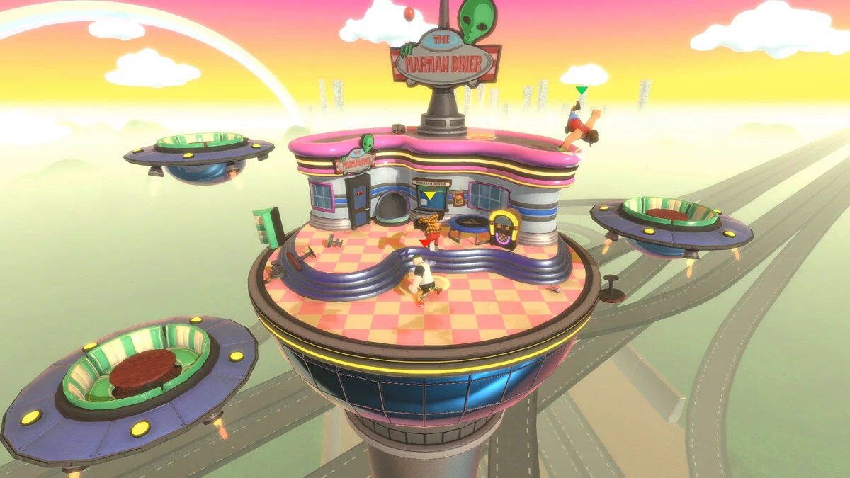 Скриншоты из Drunk-Fu: Wasted Masters