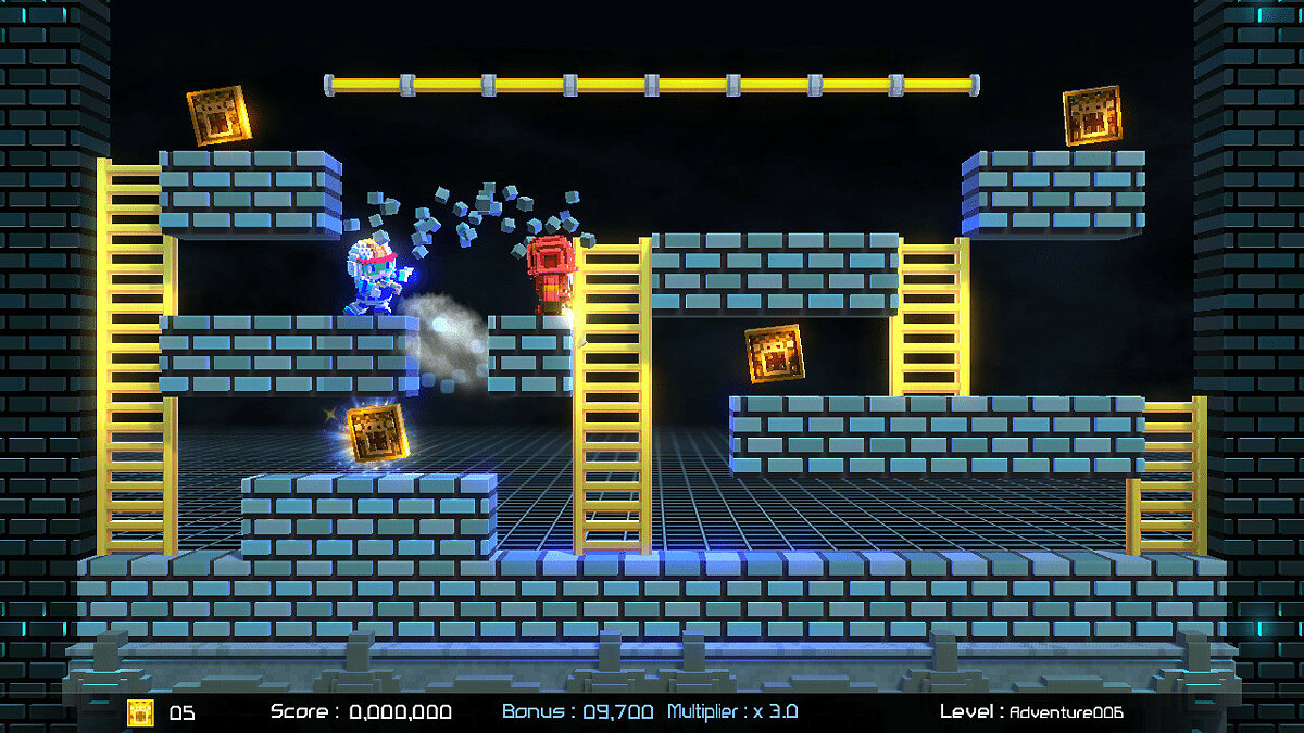 Lode Runner Legacy - что это за игра, трейлер, системные требования, отзывы  и оценки, цены и скидки, гайды и прохождение, похожие игры