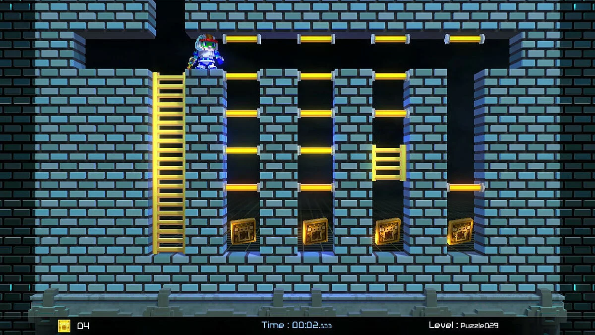 Скриншоты из Lode Runner Legacy