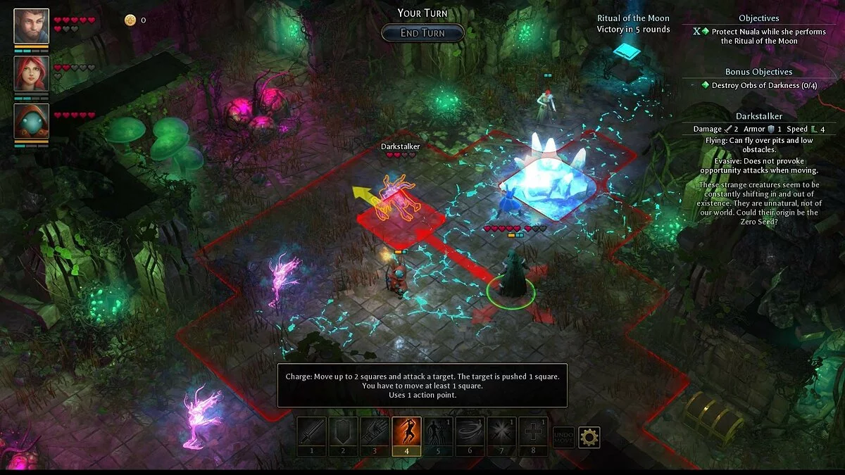 Скриншоты из Druidstone: The Secret of the Menhir Forest