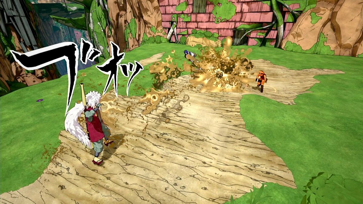 Naruto to Boruto: Shinobi Striker не работает управление