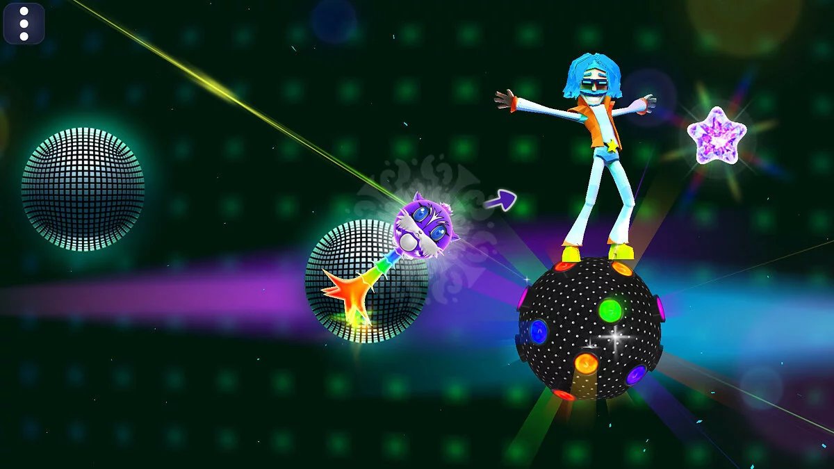Скриншоты из Star Cat Adventure