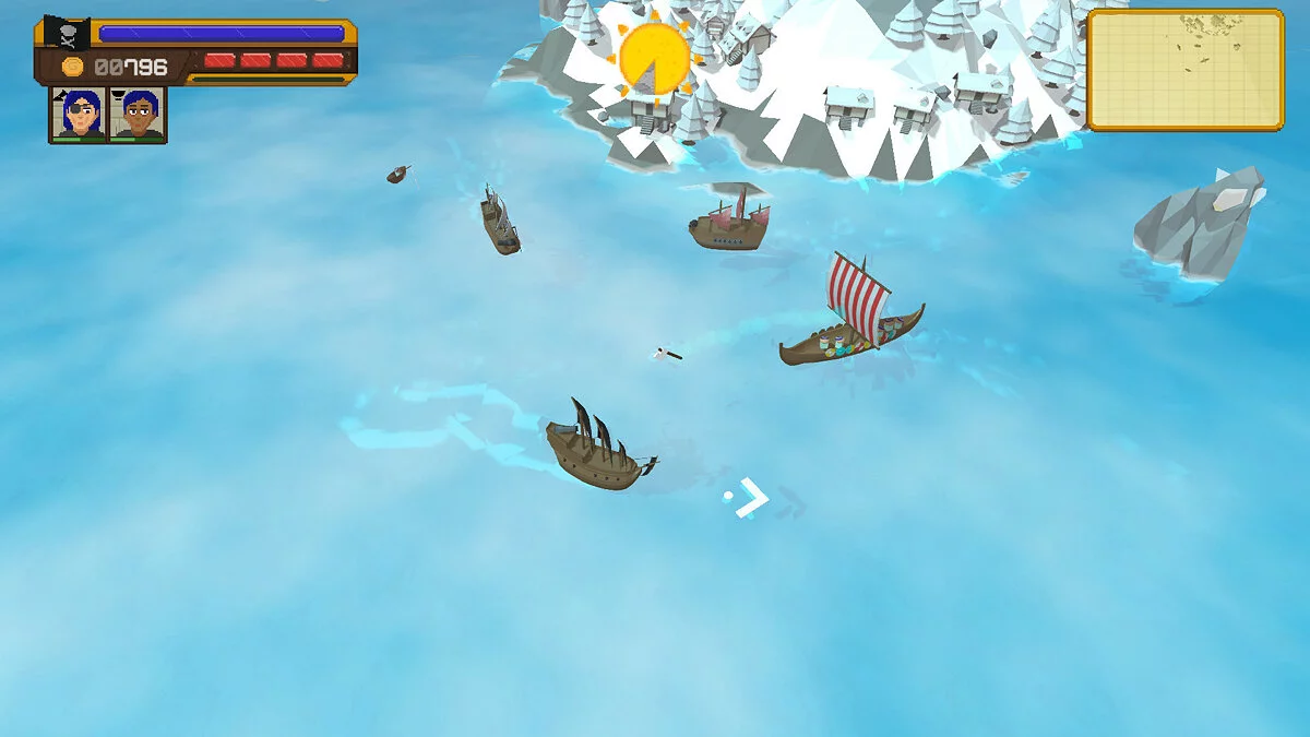 Скриншоты из Rogue Seas