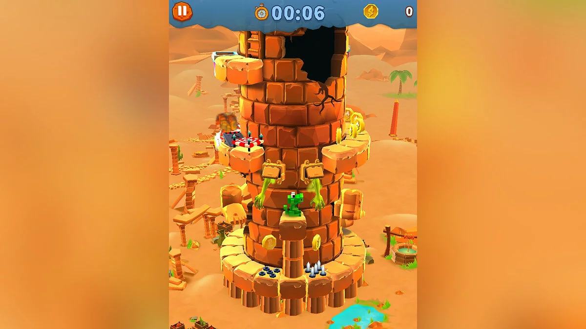 Скриншоты из Blocky Castle
