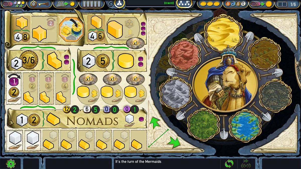 Скриншоты из Terra Mystica