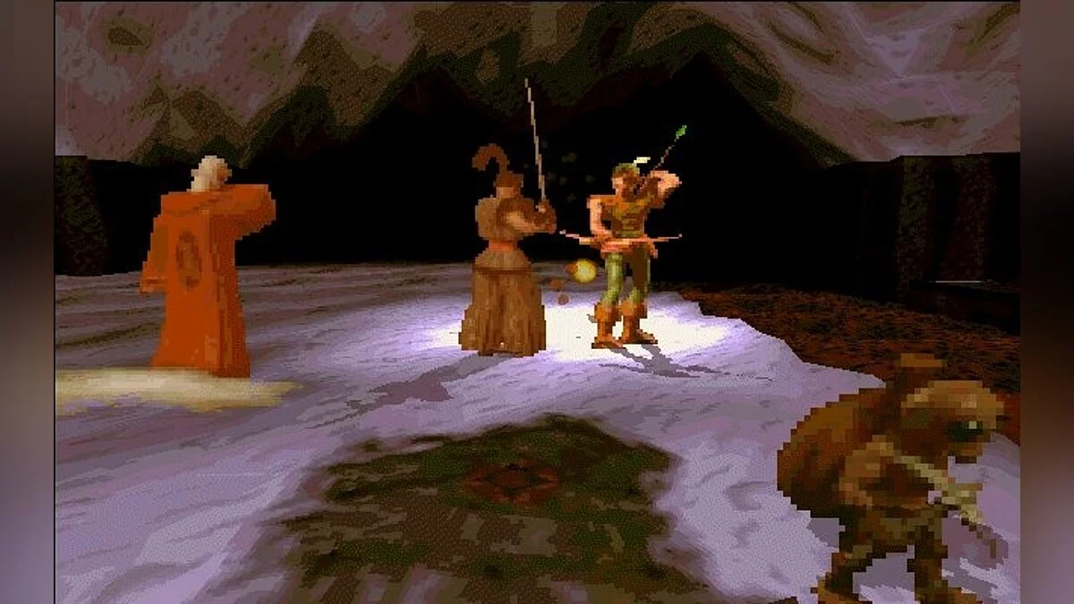 Скриншоты из Dungeon Keeper