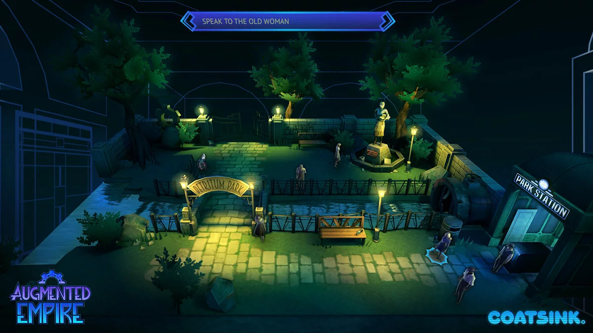 Скриншоты из Augmented Empire