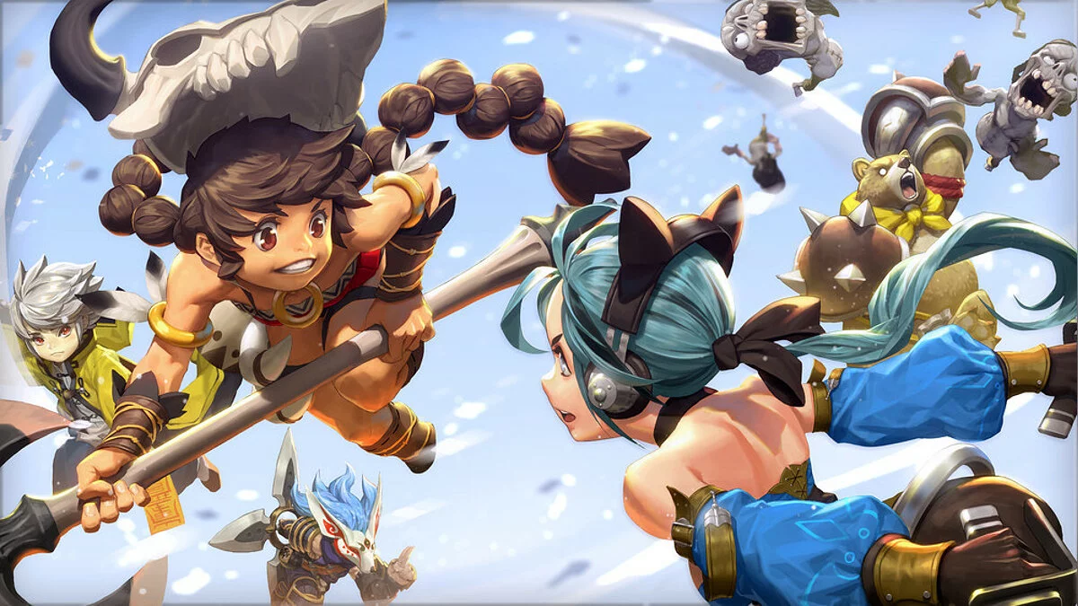 Скриншоты из Arena Masters
