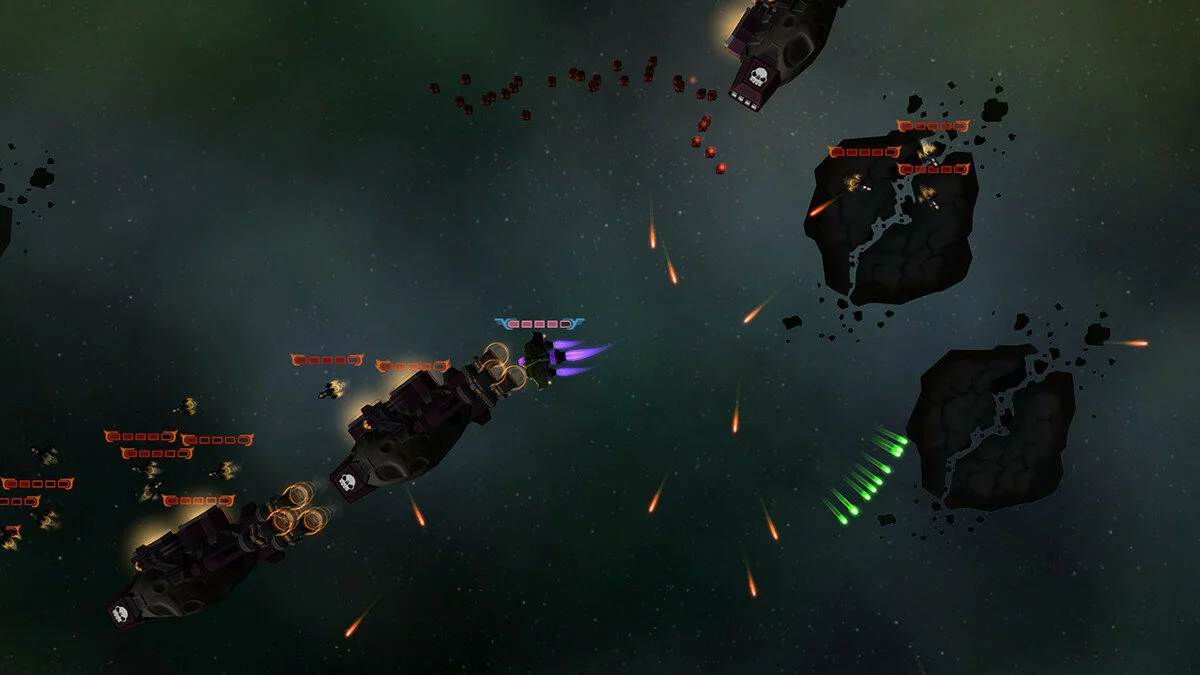 Скриншоты из Stardrift Nomads
