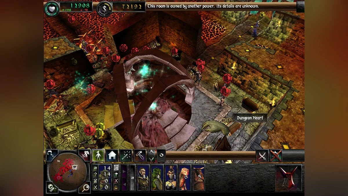 Скриншоты из Dungeon Keeper 2