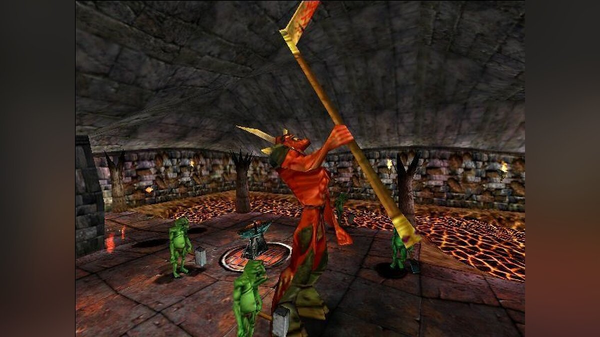 Dungeon keeper 2 картинки