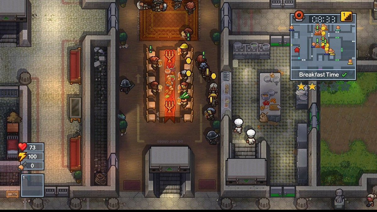 Скачанная с торрента The Escapists 2 не работает