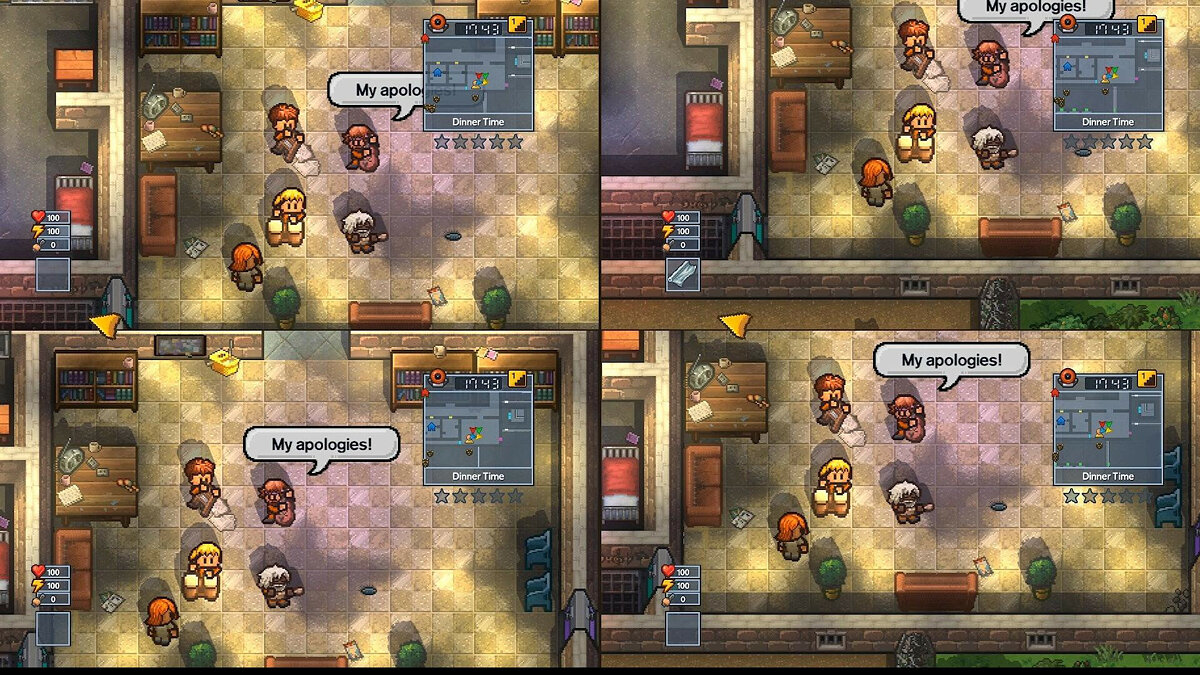 The Escapists 2 вылетает