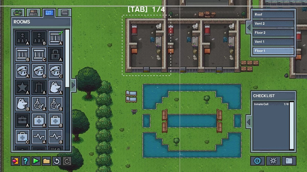 Скриншоты из The Escapists 2