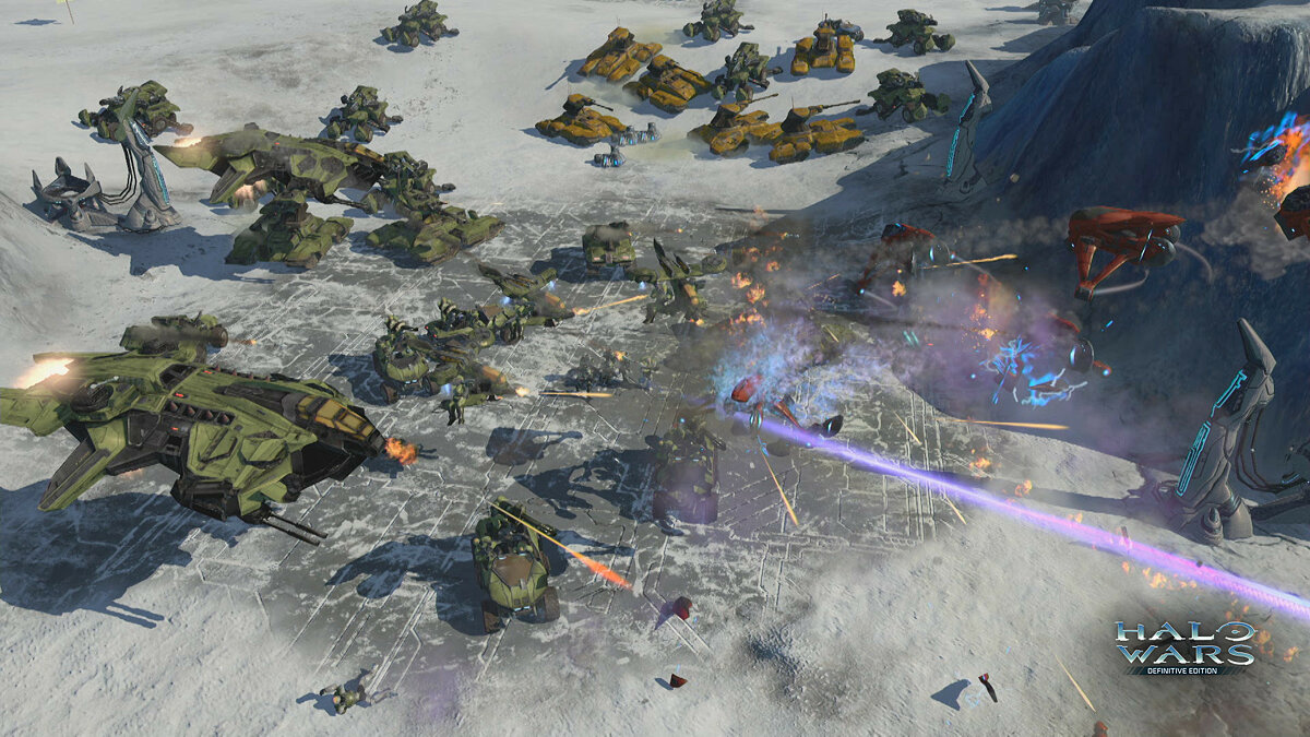 Halo Wars: Definitive Edition - что это за игра, трейлер, системные  требования, отзывы и оценки, цены и скидки, гайды и прохождение, похожие  игры