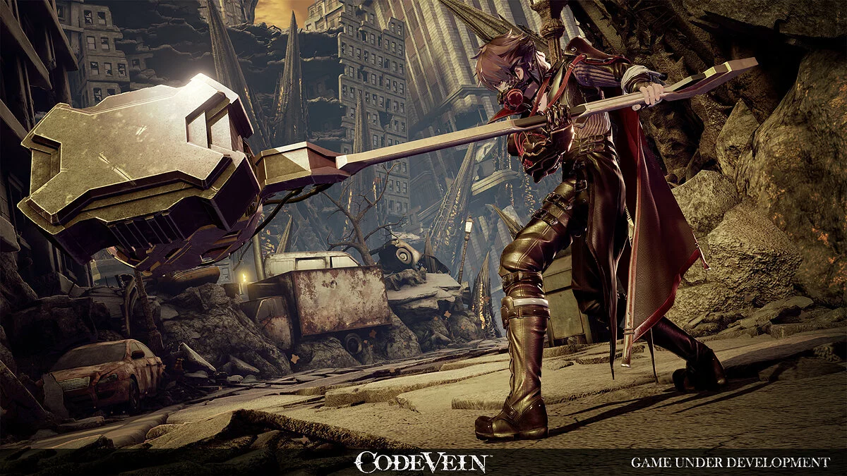 Скриншоты из Code Vein / Картинка 4