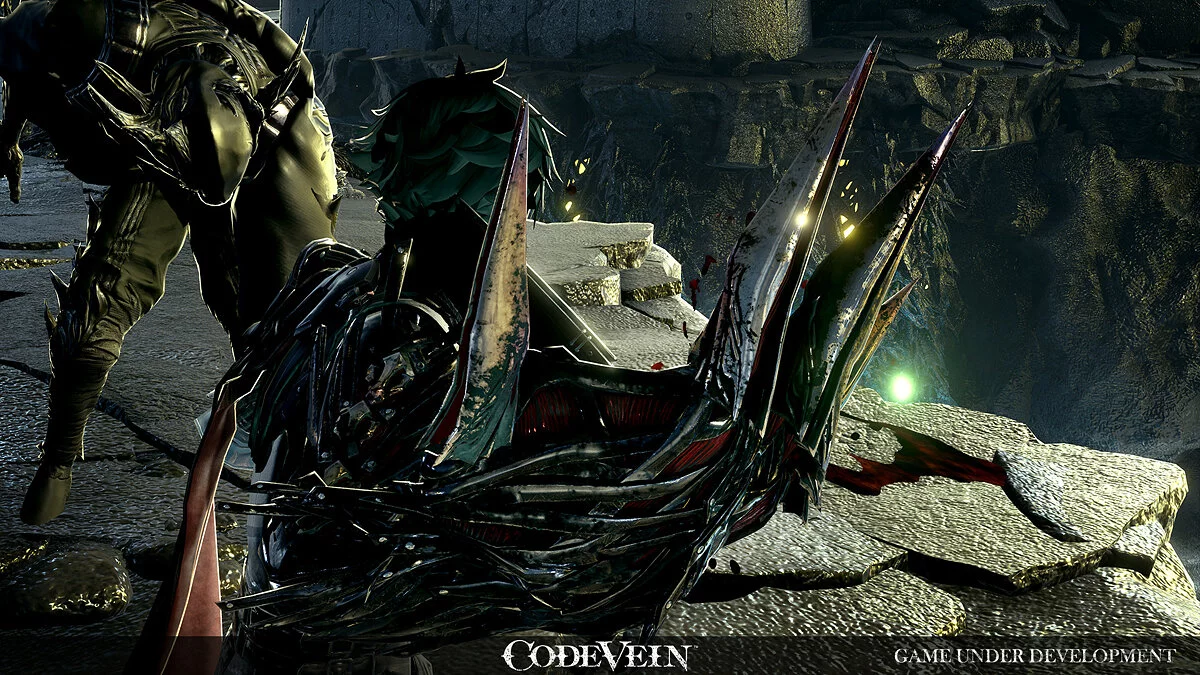Скриншоты из Code Vein / Картинка 9