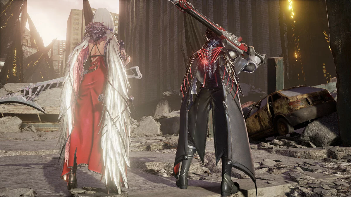 Скриншоты из Code Vein / Картинка 77