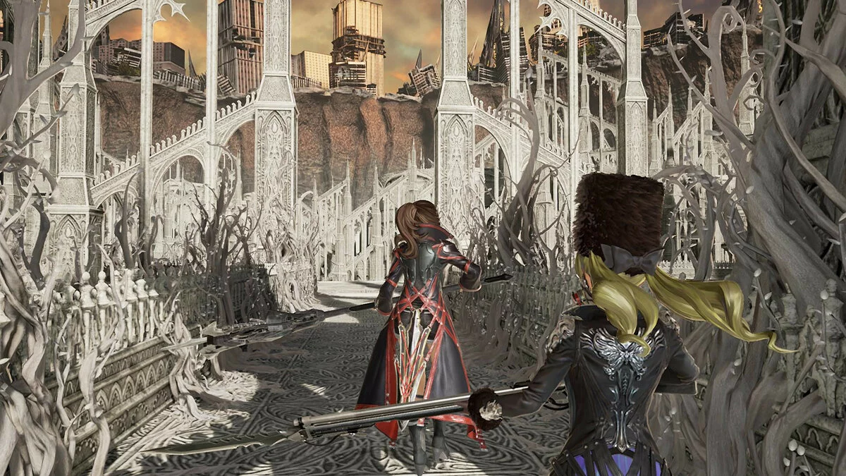 Скриншоты из Code Vein / Картинка 229