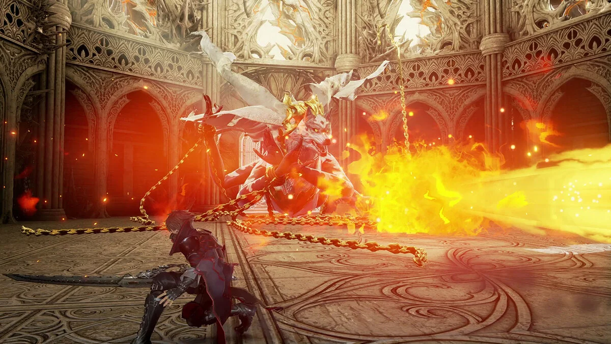 Скриншоты из Code Vein / Картинка 239