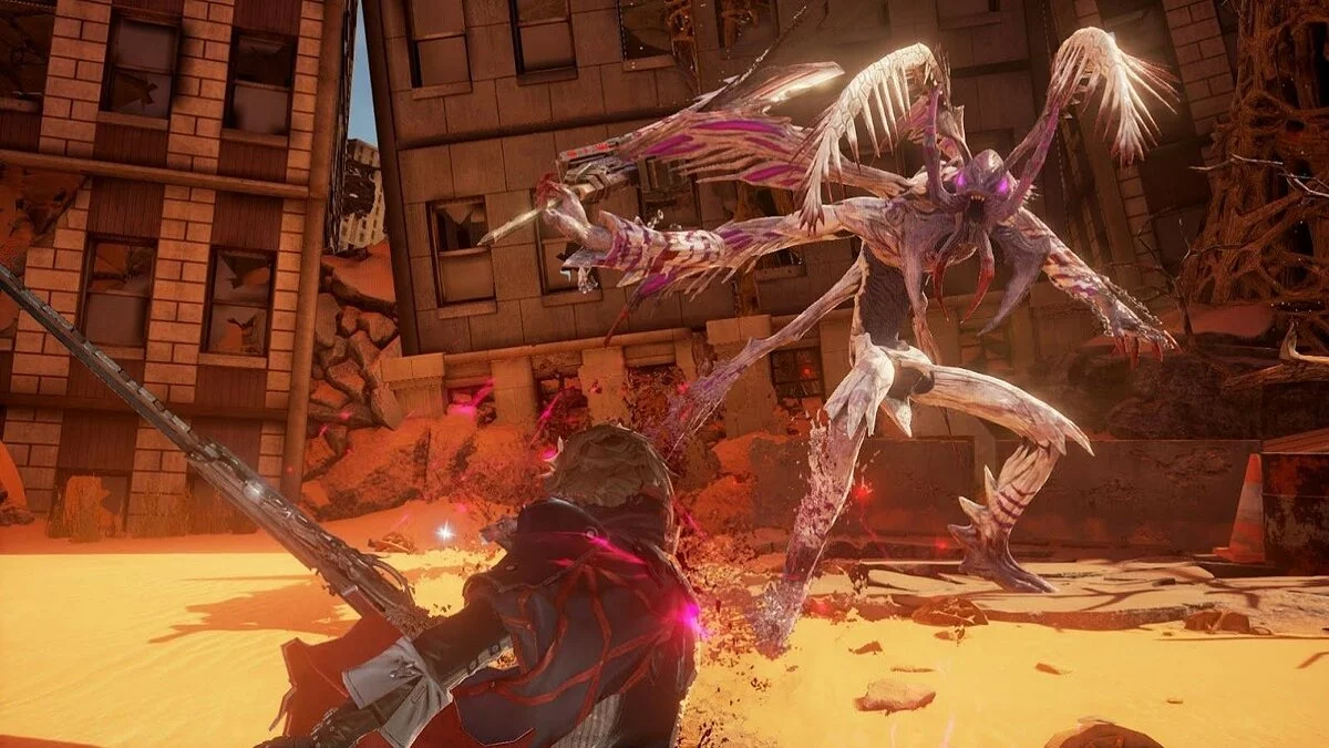 Скриншоты из Code Vein / Картинка 416