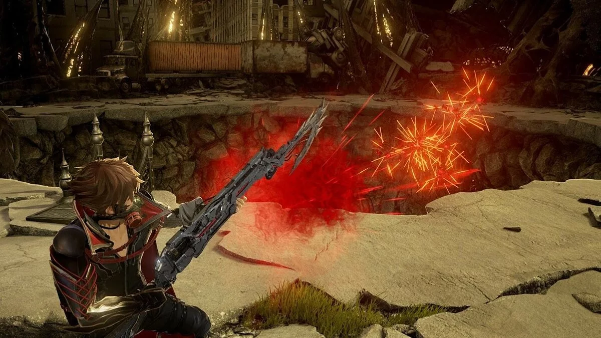 Скриншоты из Code Vein / Картинка 423