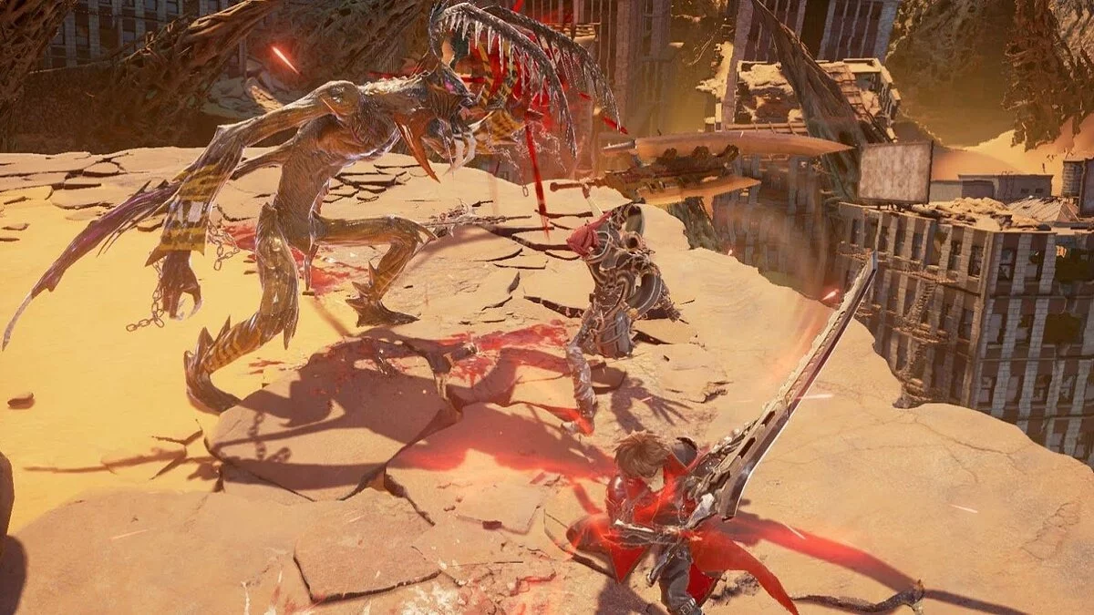 Скриншоты из Code Vein / Картинка 428