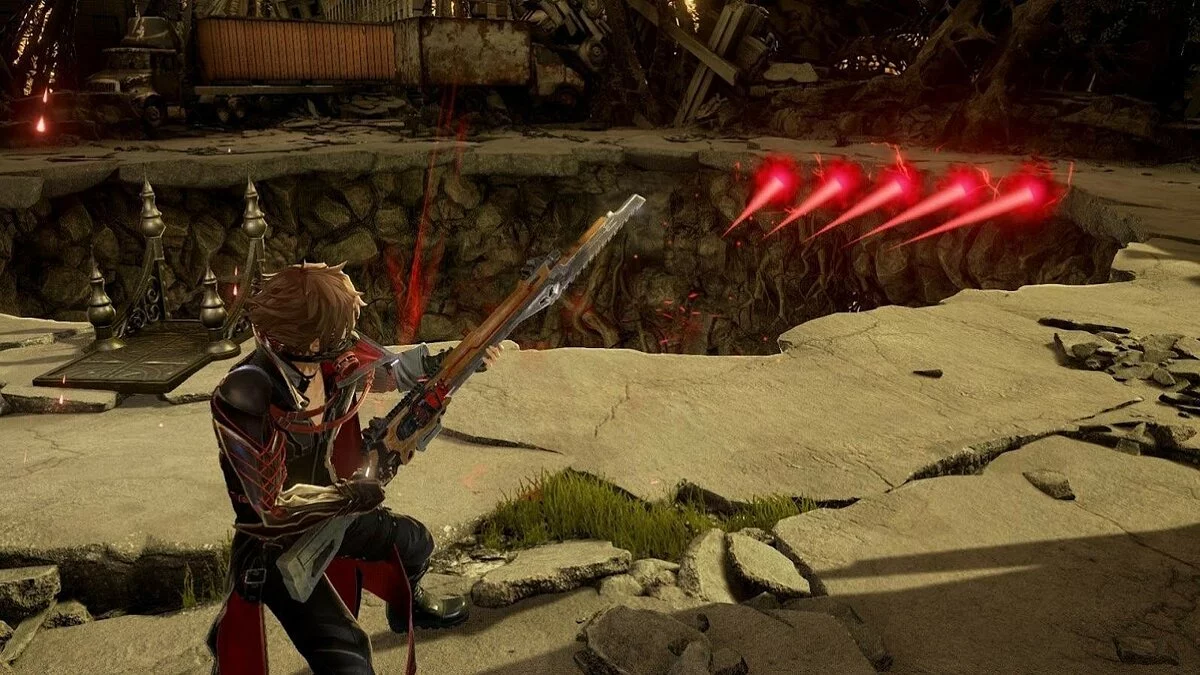Скриншоты из Code Vein / Картинка 430
