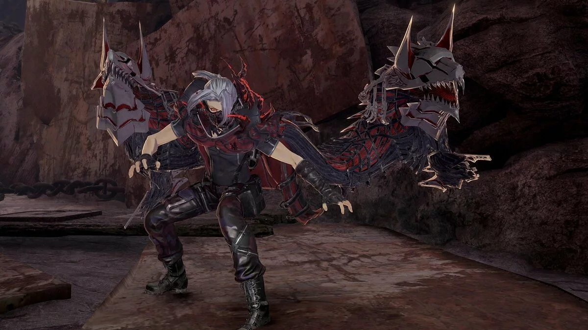 Скриншоты из Code Vein