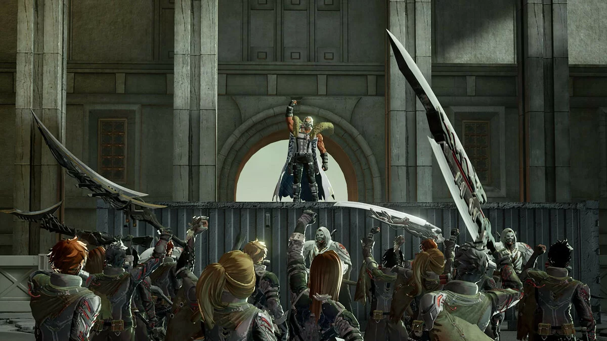 Скриншоты из Code Vein / Картинка 128