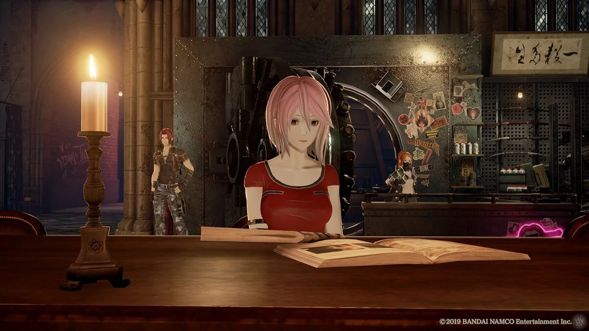 Скриншоты из Code Vein / Картинка 341