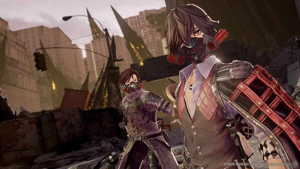 Скриншоты из Code Vein / Картинка 351