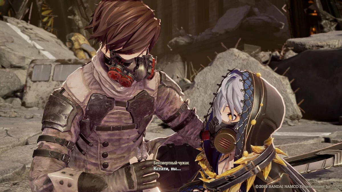 Скриншоты из Code Vein / Картинка 352