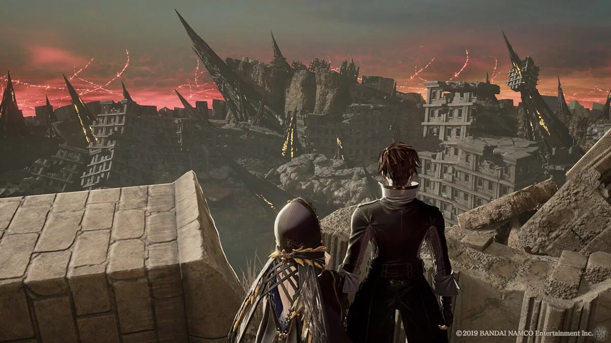 Скриншоты из Code Vein / Картинка 353