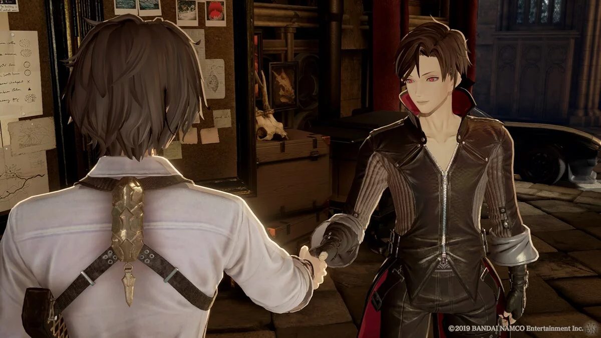 Скриншоты из Code Vein / Картинка 357