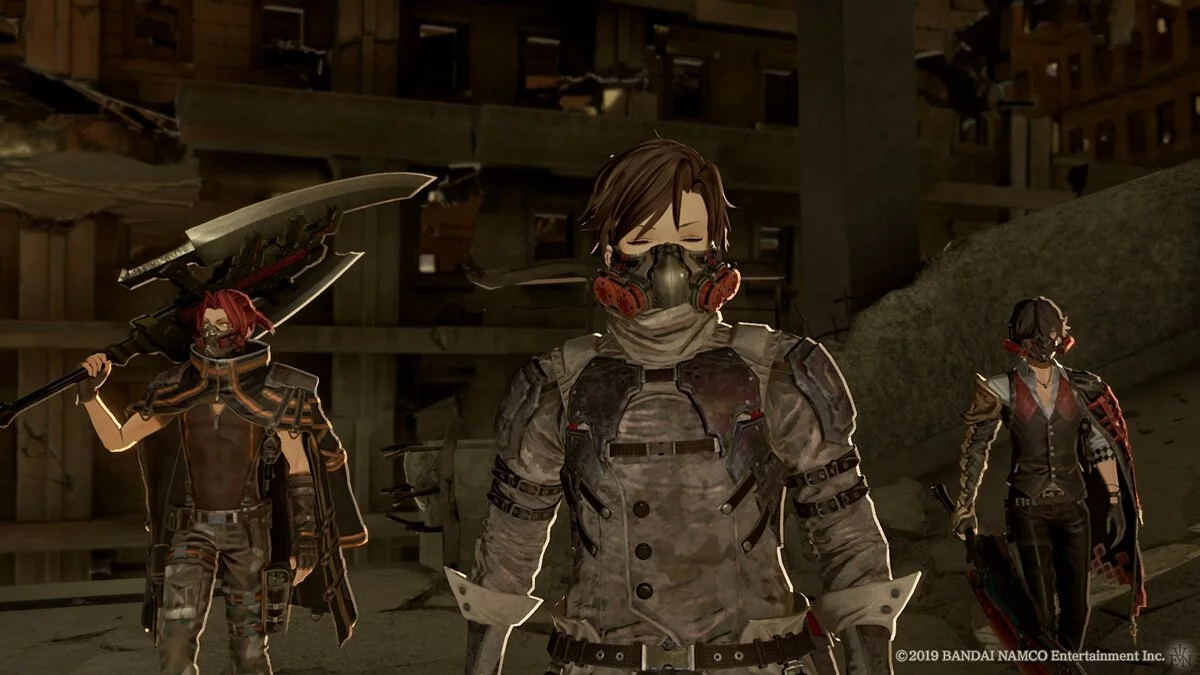 Скриншоты из Code Vein / Картинка 358