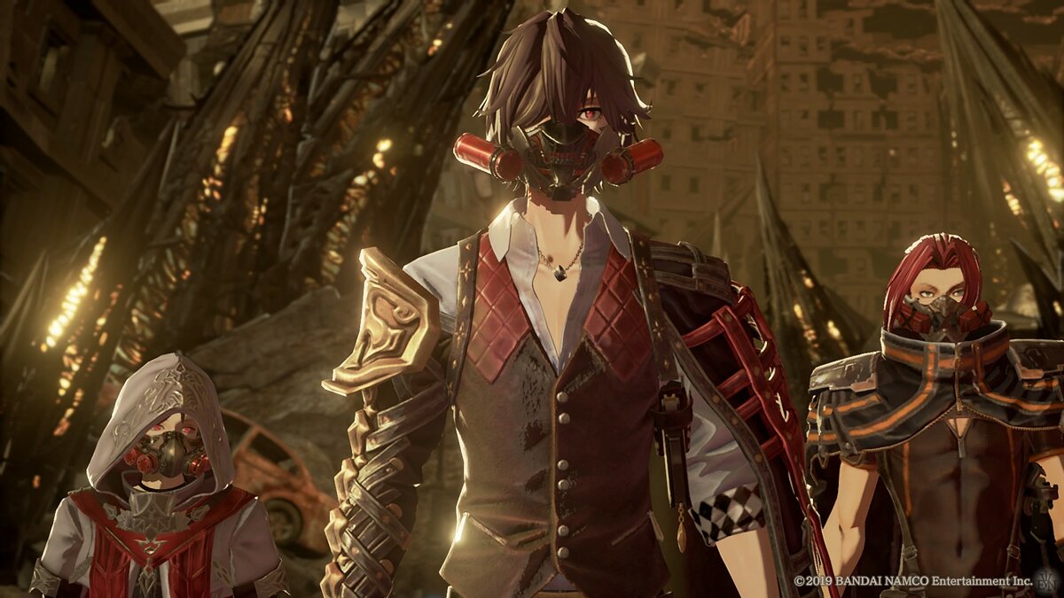 Картинки code vein