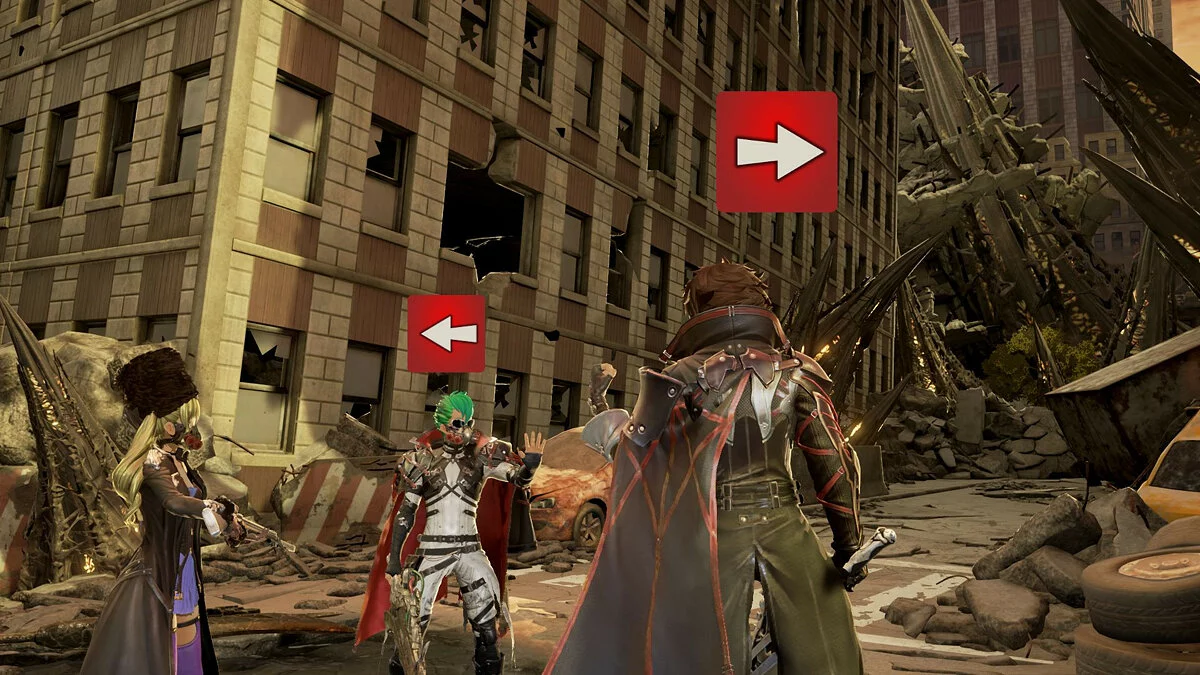 Скриншоты из Code Vein / Картинка 308