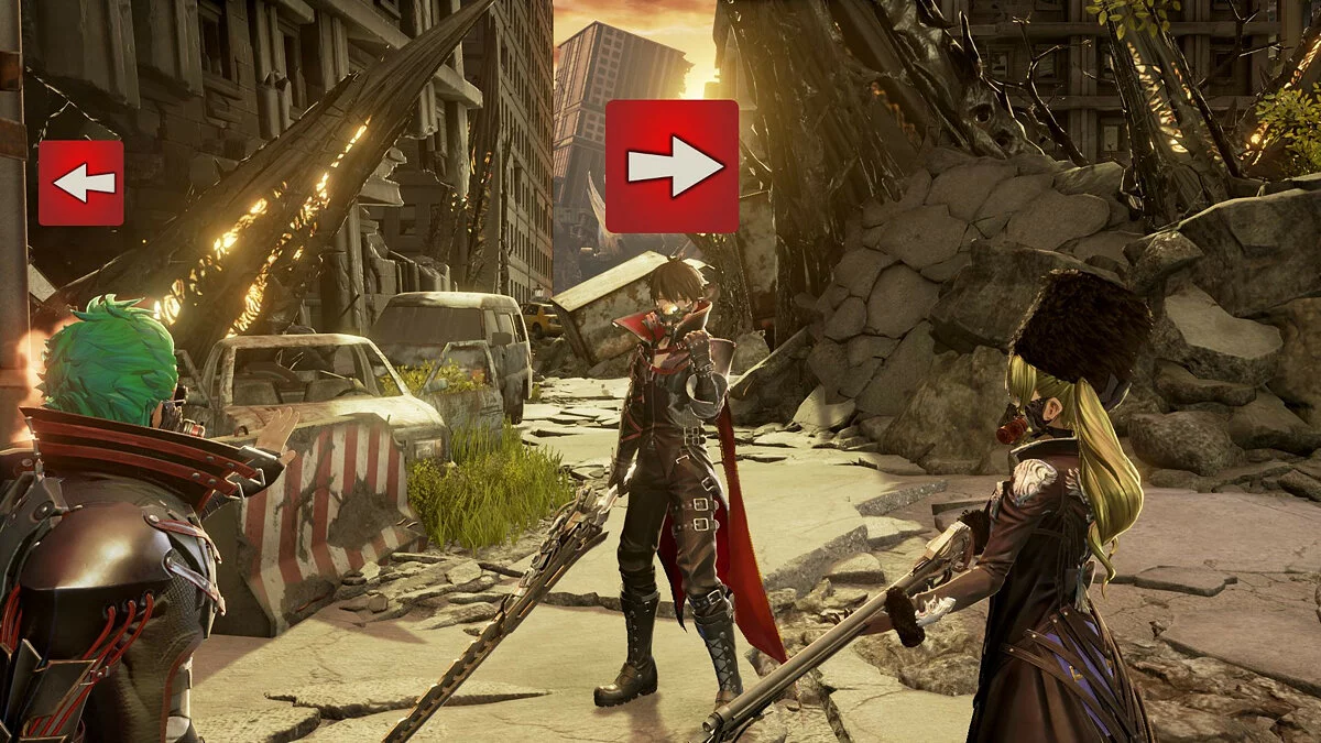 Скриншоты из Code Vein / Картинка 306