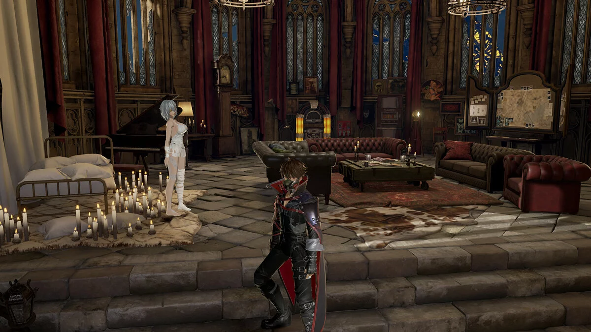 Скриншоты из Code Vein / Картинка 154