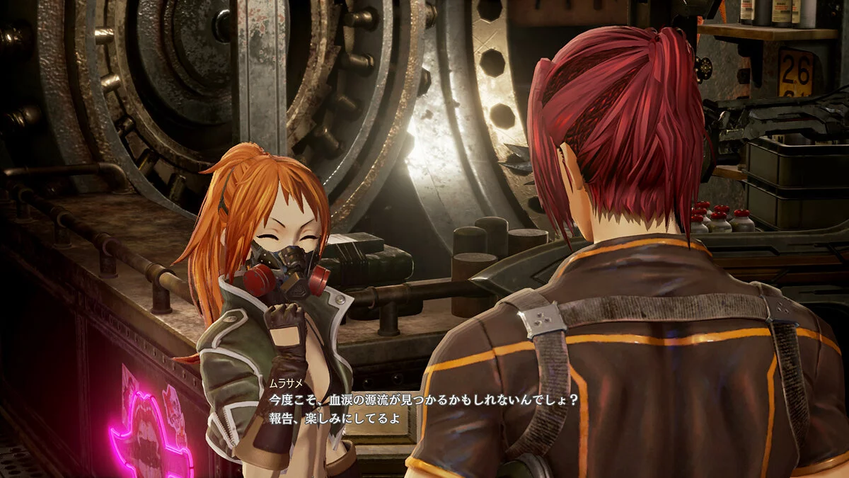 Скриншоты из Code Vein / Картинка 155