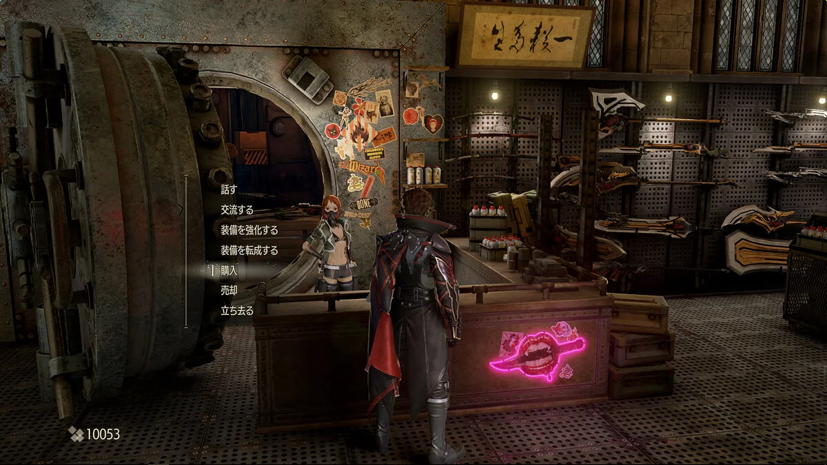 Скриншоты из Code Vein / Картинка 157