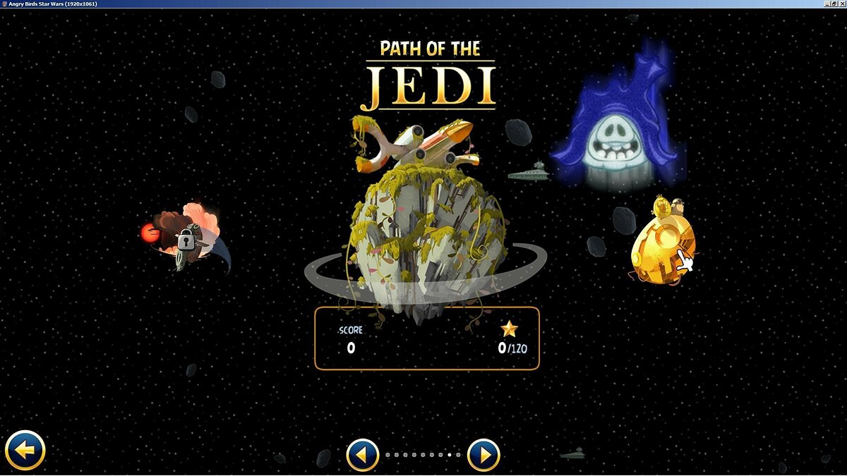 Angry Birds: Star Wars - что это за игра, трейлер, системные требования,  отзывы и оценки, цены и скидки, гайды и прохождение, похожие игры