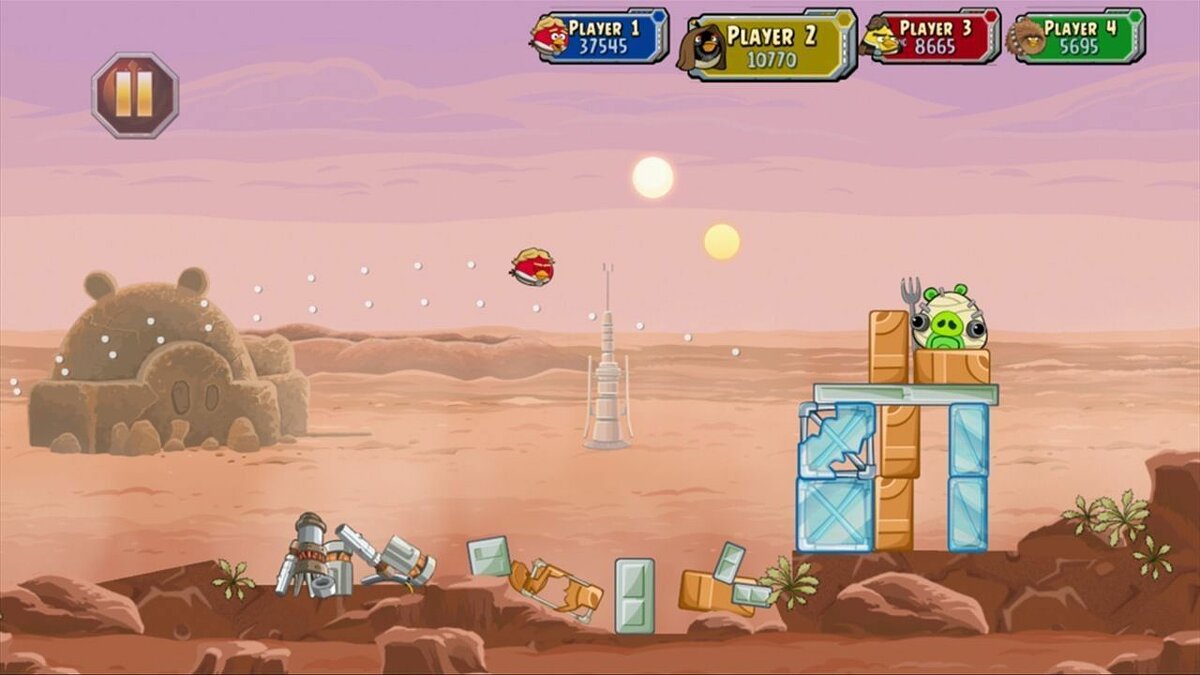 Angry birds star wars steam фото 54