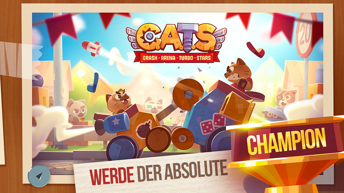 Лучшие игры, похожие на C.A.T.S.: Crash Arena Turbo Stars - список лучших  игр наподобие C.A.T.S.: Crash Arena Turbo Stars