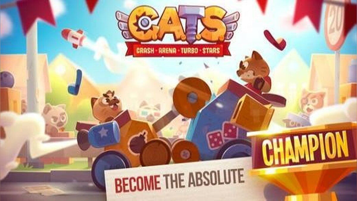 C.A.T.S.: Crash Arena Turbo Stars - что это за игра, трейлер, системные  требования, отзывы и оценки, цены и скидки, гайды и прохождение, похожие  игры