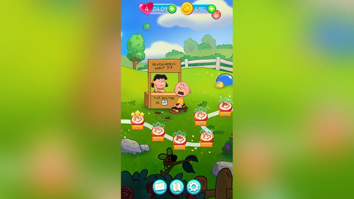 Скриншоты из Snoopy Pop