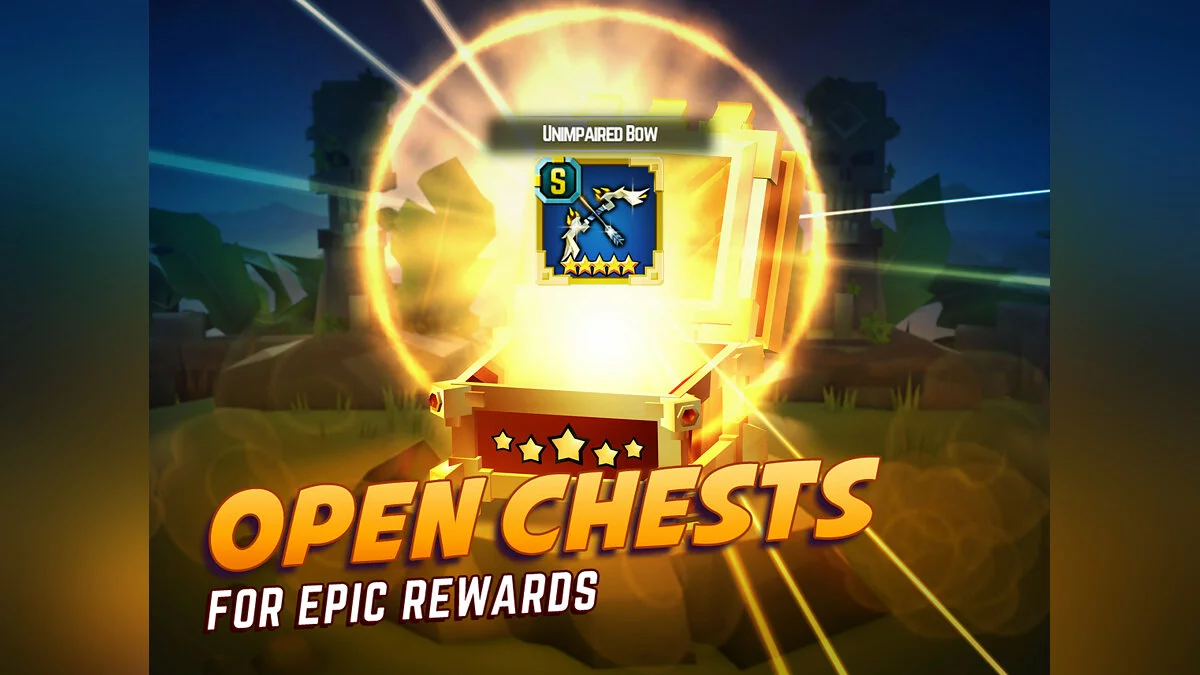 Скриншоты из Legacy Quest: Rise of Heroes